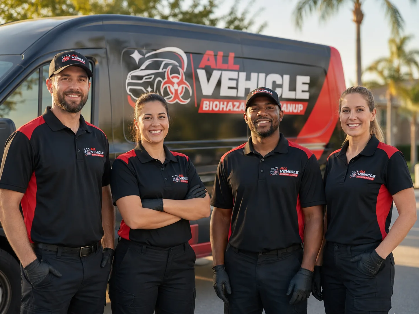 Vehicle Biohazard Cleanup company in Flensburg, MN